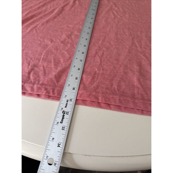 Dixxon Shirt Mens 2X Striped Polo Stitch Premium Golf Performance Red/Black - Picture 6 of 9